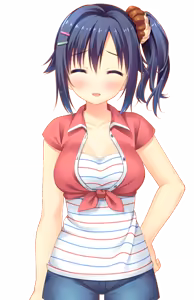Page 1908 of Watashi ga Suki nara "Suki" tte Itte! Character CG Yuuki 1 - preview thumbnail