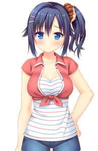 Page 1909 of Watashi ga Suki nara "Suki" tte Itte! Character CG Yuuki 1 - preview thumbnail