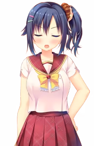 Page 986 of Watashi ga Suki nara "Suki" tte Itte! Character CG Yuuki 1 - preview thumbnail