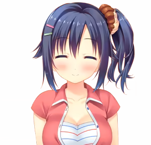 Watashi ga Suki nara "Suki" tte Itte! Character CG Yuuki 2 - hentai manga cover image