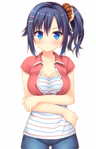 Page 101 of Watashi ga Suki nara "Suki" tte Itte! Character CG Yuuki 2 - preview thumbnail