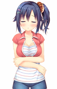 Page 110 of Watashi ga Suki nara "Suki" tte Itte! Character CG Yuuki 2 - preview thumbnail