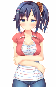 Page 111 of Watashi ga Suki nara "Suki" tte Itte! Character CG Yuuki 2 - preview thumbnail