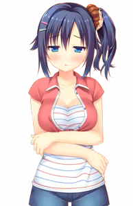 Page 112 of Watashi ga Suki nara "Suki" tte Itte! Character CG Yuuki 2 - preview thumbnail