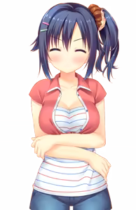 Page 125 of Watashi ga Suki nara "Suki" tte Itte! Character CG Yuuki 2 - preview thumbnail