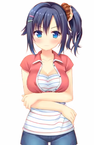Page 129 of Watashi ga Suki nara "Suki" tte Itte! Character CG Yuuki 2 - preview thumbnail