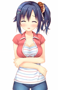 Page 132 of Watashi ga Suki nara "Suki" tte Itte! Character CG Yuuki 2 - preview thumbnail