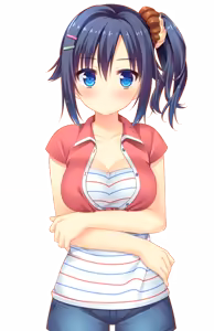 Page 147 of Watashi ga Suki nara "Suki" tte Itte! Character CG Yuuki 2 - preview thumbnail