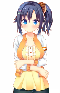 Page 1855 of Watashi ga Suki nara "Suki" tte Itte! Character CG Yuuki 2 - preview thumbnail