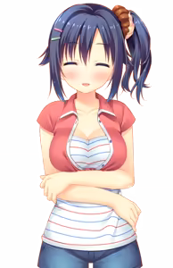 Page 76 of Watashi ga Suki nara "Suki" tte Itte! Character CG Yuuki 2 - preview thumbnail