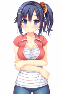 Page 77 of Watashi ga Suki nara "Suki" tte Itte! Character CG Yuuki 2 - preview thumbnail