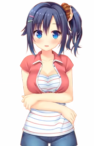 Page 80 of Watashi ga Suki nara "Suki" tte Itte! Character CG Yuuki 2 - preview thumbnail