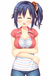 Page 82 of Watashi ga Suki nara "Suki" tte Itte! Character CG Yuuki 2 - preview thumbnail
