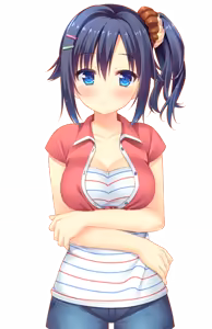 Page 85 of Watashi ga Suki nara "Suki" tte Itte! Character CG Yuuki 2 - preview thumbnail