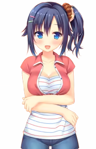 Page 86 of Watashi ga Suki nara "Suki" tte Itte! Character CG Yuuki 2 - preview thumbnail