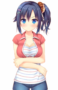 Page 99 of Watashi ga Suki nara "Suki" tte Itte! Character CG Yuuki 2 - preview thumbnail