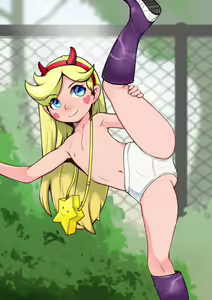 Page 3 of Star Butterfly - preview thumbnail