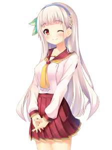 Page 1607 of Watashi ga Suki nara "Suki" tte Itte! Character CG Ayame 2 - preview thumbnail