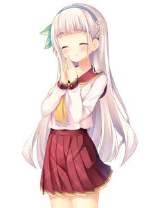 Page 1795 of Watashi ga Suki nara "Suki" tte Itte! Character CG Ayame 2 - preview thumbnail