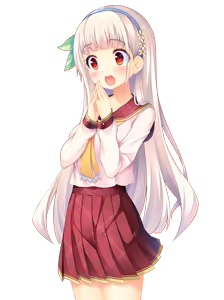 Page 1810 of Watashi ga Suki nara "Suki" tte Itte! Character CG Ayame 2 - preview thumbnail