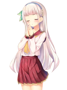Page 1817 of Watashi ga Suki nara "Suki" tte Itte! Character CG Ayame 2 - preview thumbnail