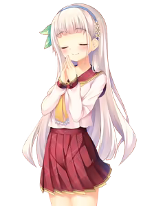 Page 1843 of Watashi ga Suki nara "Suki" tte Itte! Character CG Ayame 2 - preview thumbnail