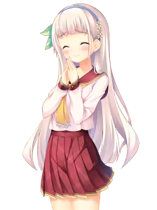 Page 1855 of Watashi ga Suki nara "Suki" tte Itte! Character CG Ayame 2 - preview thumbnail