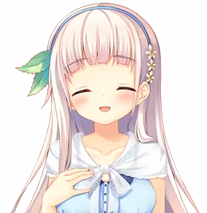 Page 2 of Watashi ga Suki nara "Suki" tte Itte! Character CG Ayame 2 - preview thumbnail