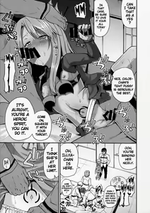 Page 4 of Illya to Kuro to Kimehame Reiju | Illya, Chloe, and the Sex Command Seal - preview thumbnail