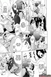 Page 176 of Ranchiki Hihoukan GOLD | Orgy Treasure Mansion GOLD (decensored) - preview thumbnail