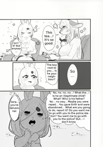 Page 3 of Herbivore? No, I actually eat MEAT ♥ ((Gomitame no Aoi Tori) VELVET) - preview thumbnail