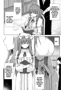 Page 3 of Patchouli Knowledge Kaihatsu Kiroku - preview thumbnail
