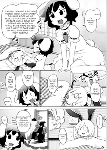 Page 3 of Kazehiki Usagi to Miru Usagi. - preview thumbnail