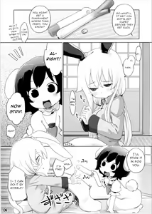 Page 8 of Kazehiki Usagi to Miru Usagi. - preview thumbnail