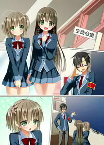Page 33 of Watashi no Subete o Kaichou ni Sasagemasu ~ Kaichou ni Natta Otoko o Suuhai suru Gakuen wa Tanoshii Ero Ero Harem!! ~ - preview thumbnail