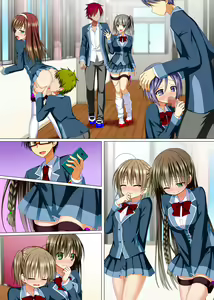 Page 36 of Watashi no Subete o Kaichou ni Sasagemasu ~ Kaichou ni Natta Otoko o Suuhai suru Gakuen wa Tanoshii Ero Ero Harem!! ~ - preview thumbnail