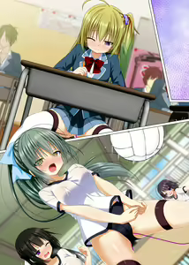 Page 42 of Watashi no Subete o Kaichou ni Sasagemasu ~ Kaichou ni Natta Otoko o Suuhai suru Gakuen wa Tanoshii Ero Ero Harem!! ~ - preview thumbnail