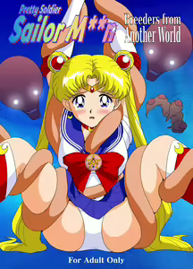 Bishoujo Senshi Sailor Moon Yuusei kara no Hanshoku-sha | Pretty Soldier Sailor M**n: Breeders from Another World — hentai manga cover on Fhentai