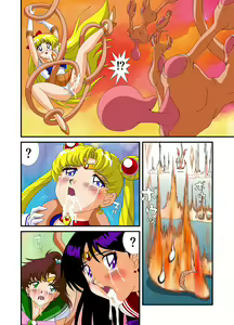Page 17 of Bishoujo Senshi Sailor Moon Yuusei kara no Hanshoku-sha | Pretty Soldier Sailor M**n: Breeders from Another World - preview thumbnail
