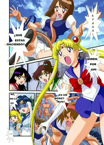 Page 2 of Bishoujo Senshi Sailor Moon Yuusei kara no Hanshoku-sha | Pretty Soldier Sailor M**n: Breeders from Another World - preview thumbnail
