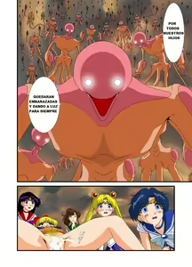 Page 40 of Bishoujo Senshi Sailor Moon Yuusei kara no Hanshoku-sha | Pretty Soldier Sailor M**n: Breeders from Another World - preview thumbnail