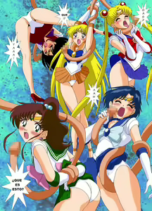 Page 5 of Bishoujo Senshi Sailor Moon Yuusei kara no Hanshoku-sha | Pretty Soldier Sailor M**n: Breeders from Another World - preview thumbnail