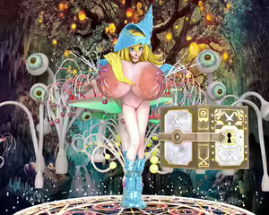 Page 3 of DARK MAGICIAN VEAL TITS - preview thumbnail