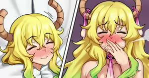 Summer Bitch Lucoa (uncensored) — hentai manga cover on Fhentai
