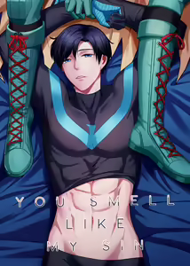 You Smell Like My Sin — hentai manga cover on Fhentai
