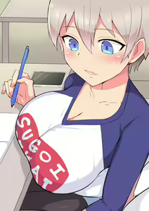 Page 8 of Uzaki-chan NTR - preview thumbnail