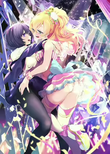 Geinou Katsudou wa Yuri Ecchi no Ato de丨藝能活動要在百合H後 — hentai manga cover on Fhentai
