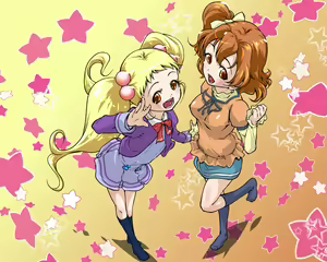Futari wa Precure pussister - hentai manga cover image