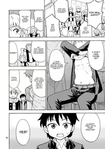 Page 3 of Shinyuu ga Onnanoko ni Narimashita | My Best Friend♂ Became a Girl - preview thumbnail