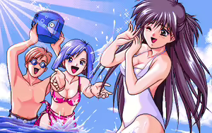 Page 247 of Doki Doki Vacation ～In the glittering season～ - preview thumbnail